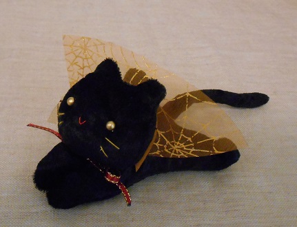 misen2014 さま】ornament ୨୧ 黒猫さん クリップ (a 