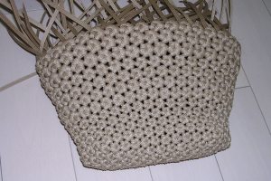 花結び編み１１段目